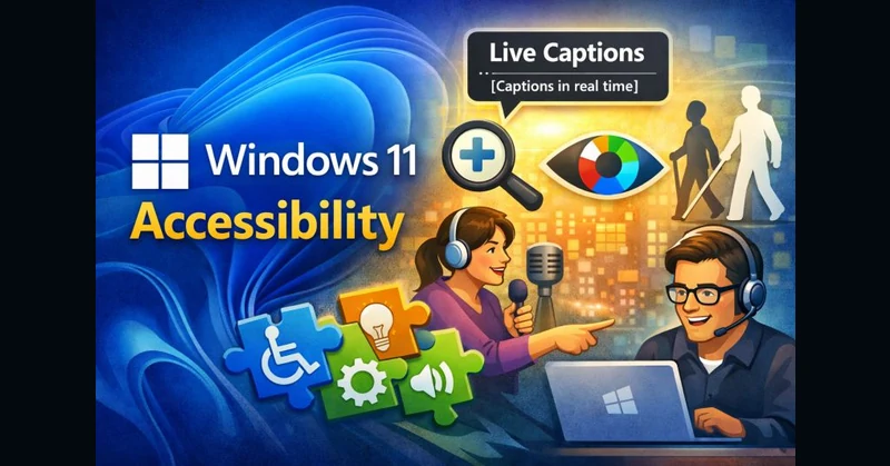 Accessibility That Empowers: Why Windows 11 Matters in Education and the Workforce