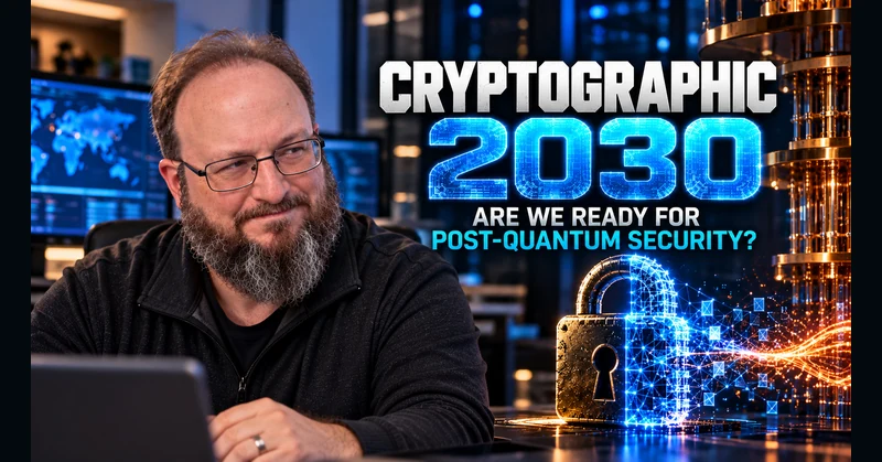 CRYPTOGRAPHIC 2030: The Security Deadline We Can't Afford to Ignore