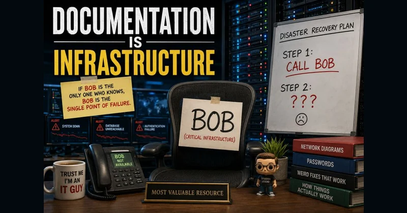 Documentation Is Infrastructure