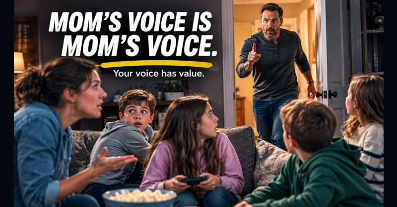 Mom’s Voice Is Mom’s Voice