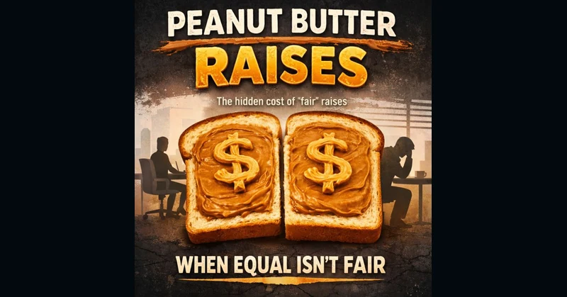 Peanut Butter Raises and the Signal We Send