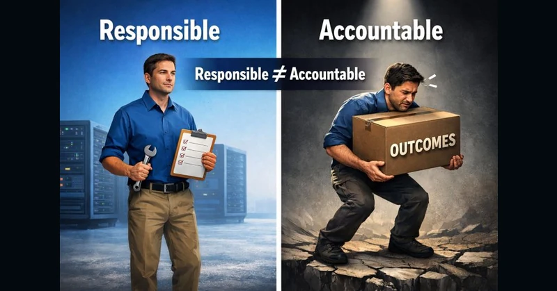 Responsible vs Accountable: The Line That Quietly Breaks IT Leaders