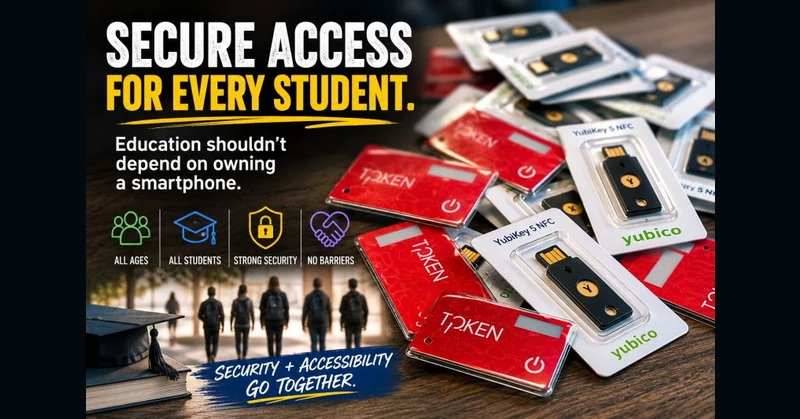 Security Shouldn't Require a Smartphone