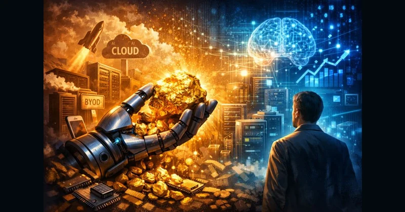 The AI Gold Rush Feels Familiar