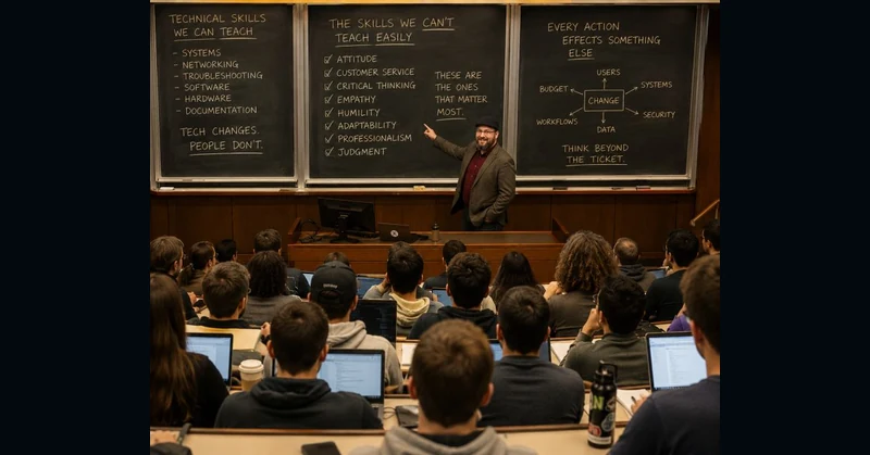 The Hardest IT Skill to Teach Isn’t Technical
