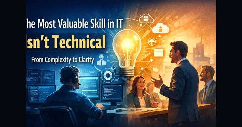 The Most Valuable Skill in IT Isn’t Technical