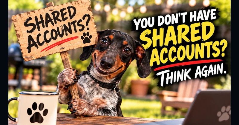 You Don't Have Shared Accounts? Think Again.